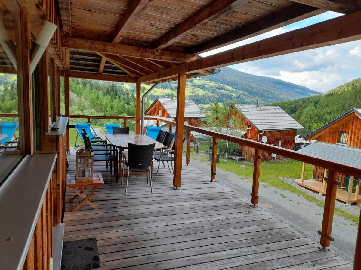 Panorama-Chalet Alpengloeckchen Stadl an der Mur Екстериор снимка