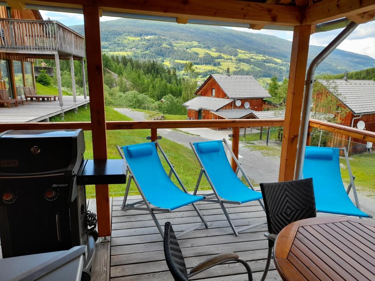 Panorama-Chalet Alpengloeckchen Stadl an der Mur Екстериор снимка