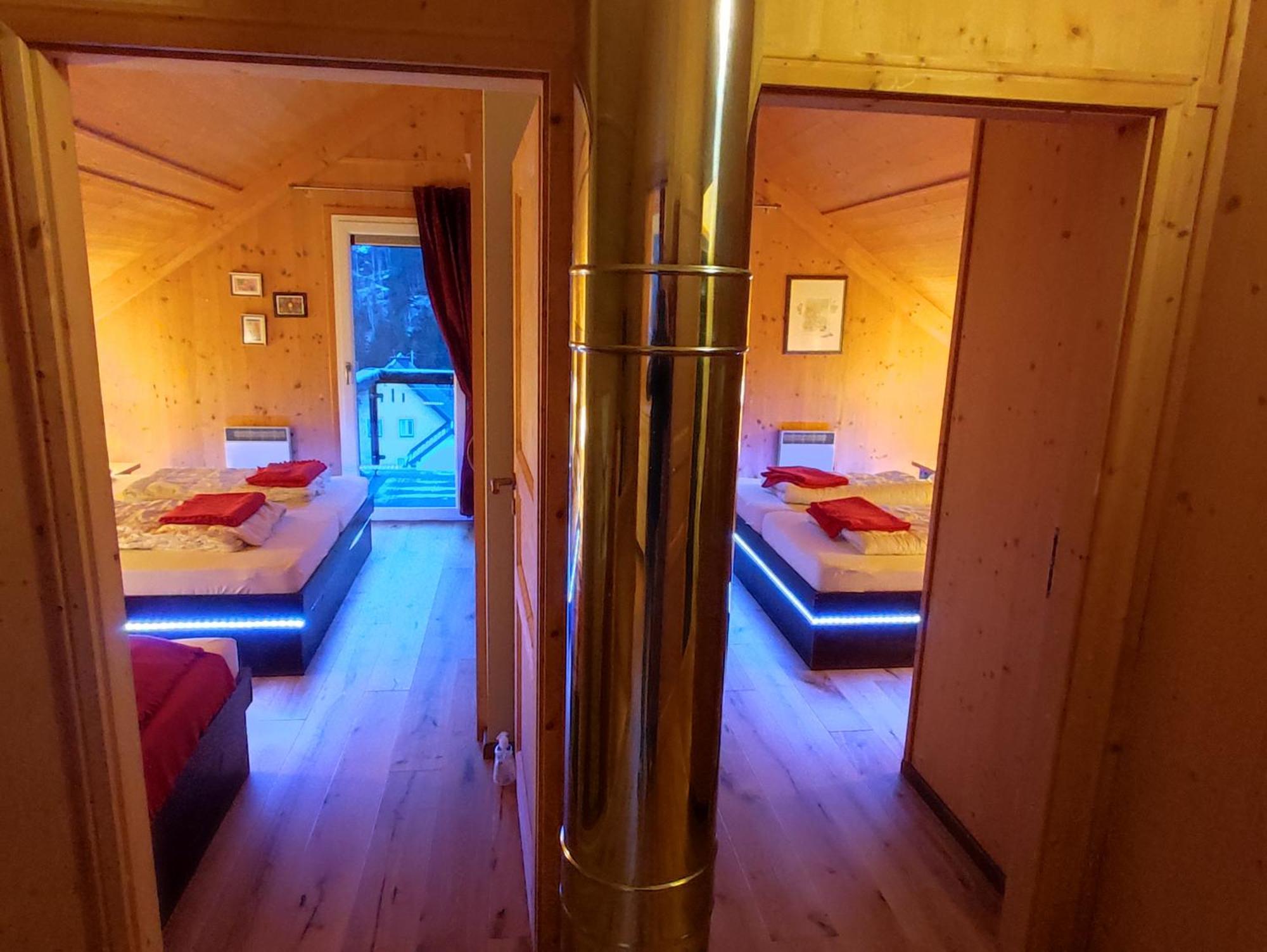 Panorama-Chalet Alpengloeckchen Stadl an der Mur Екстериор снимка