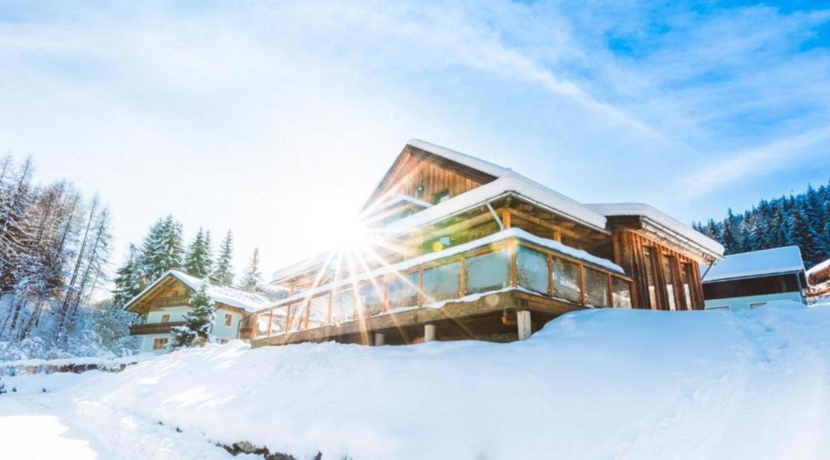 Panorama-Chalet Alpengloeckchen Stadl an der Mur Екстериор снимка
