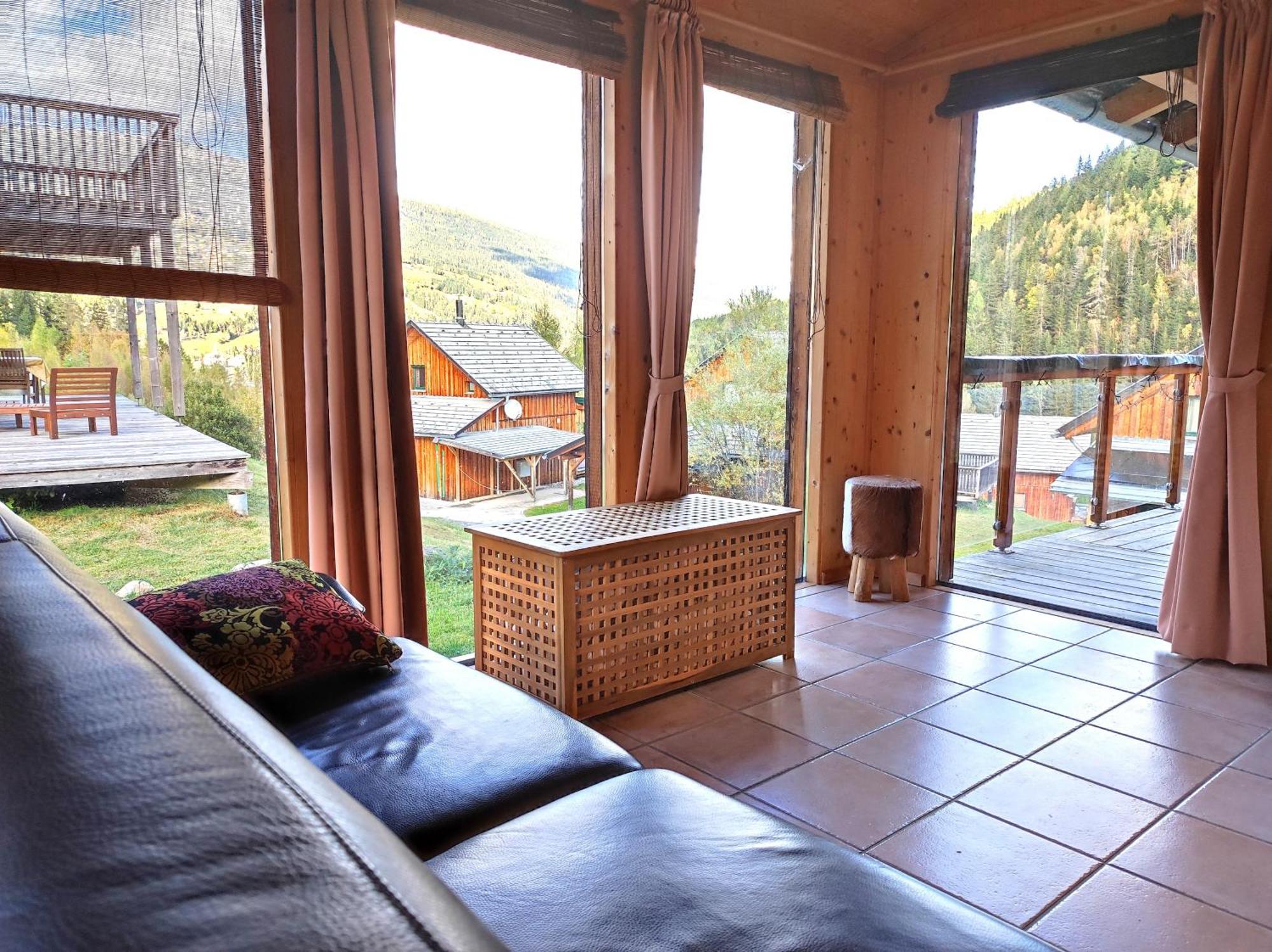 Panorama-Chalet Alpengloeckchen Stadl an der Mur Екстериор снимка