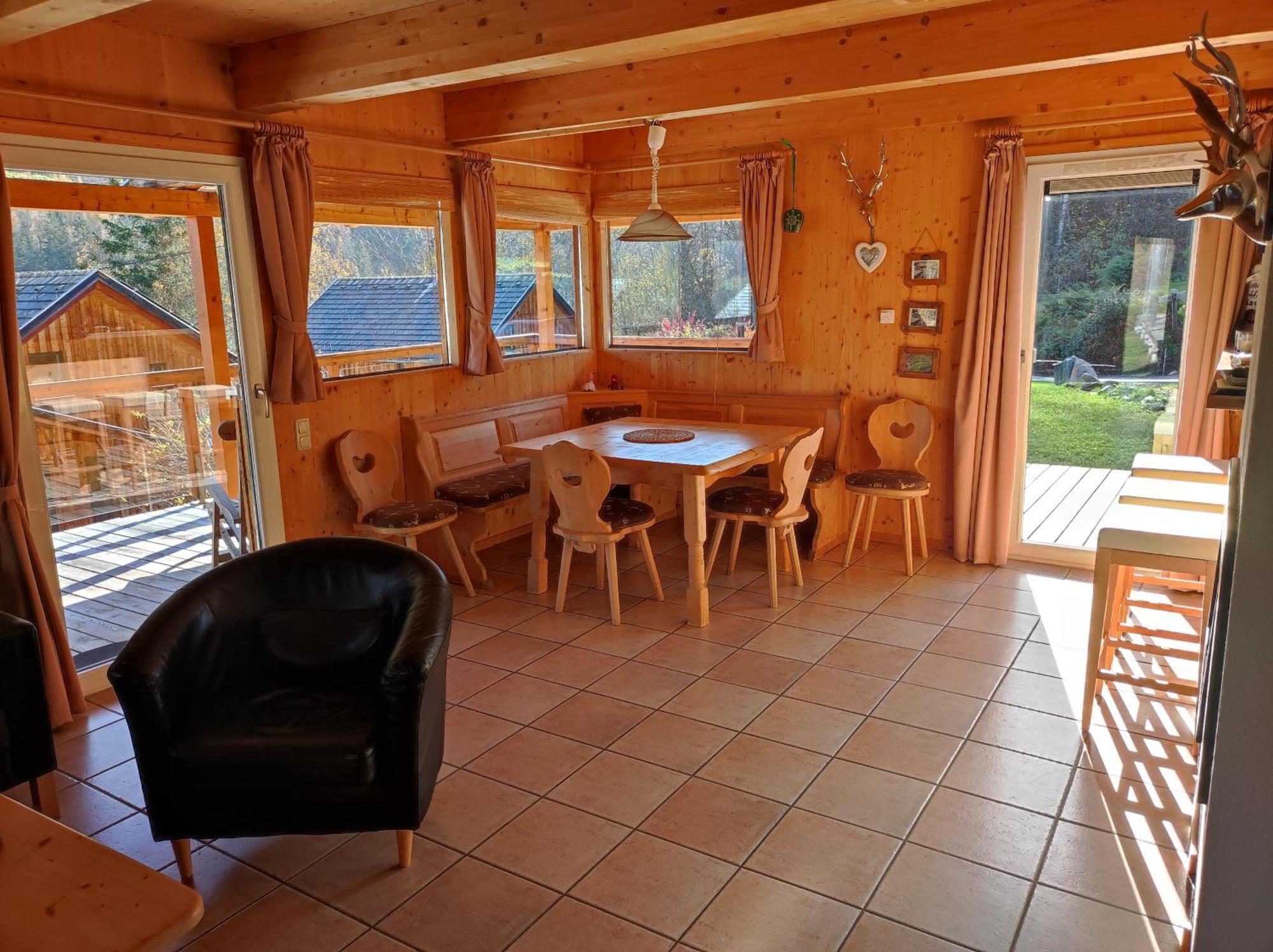 Panorama-Chalet Alpengloeckchen Stadl an der Mur Екстериор снимка