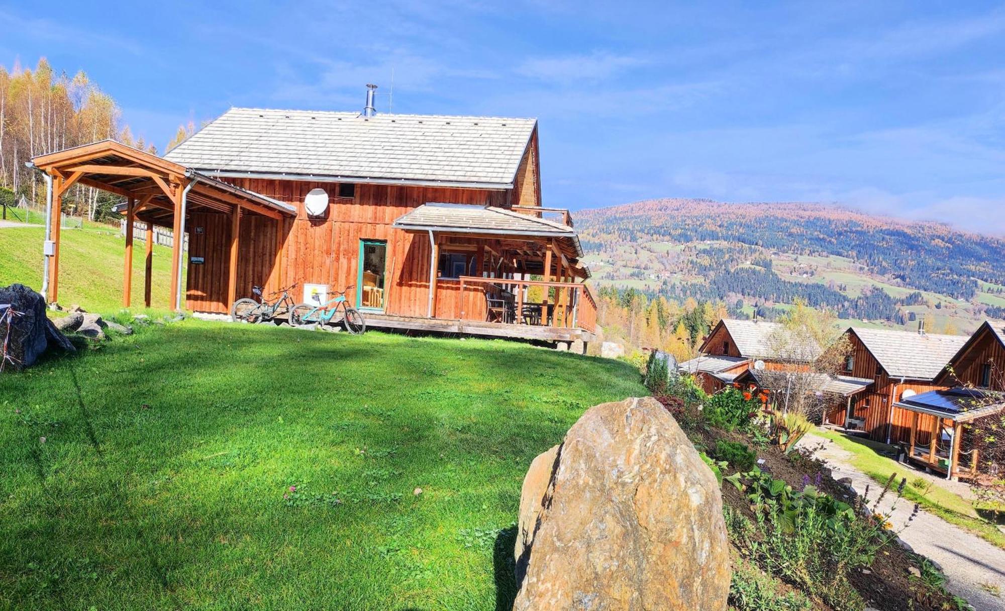 Panorama-Chalet Alpengloeckchen Stadl an der Mur Екстериор снимка