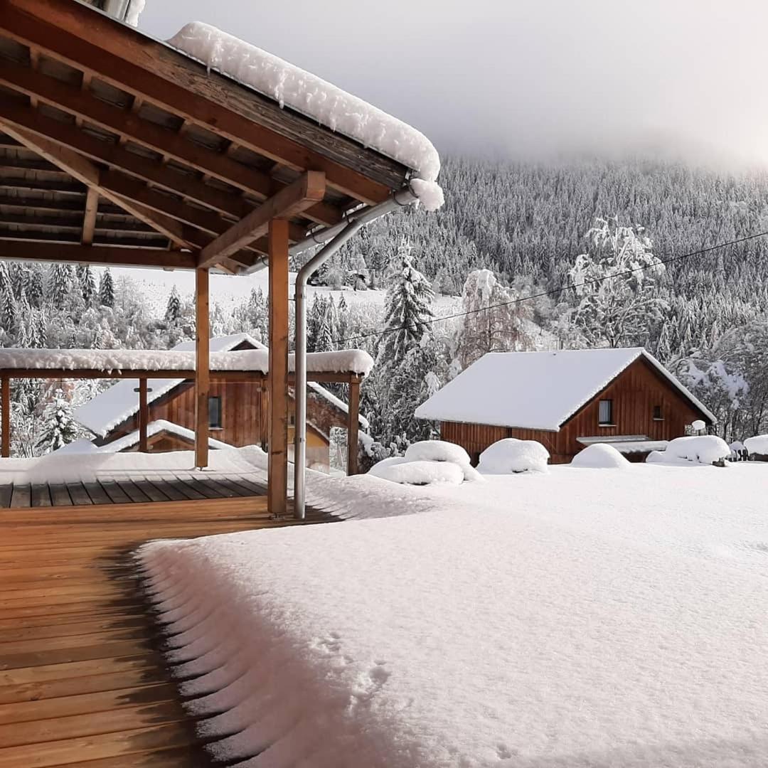 Panorama-Chalet Alpengloeckchen Stadl an der Mur Екстериор снимка