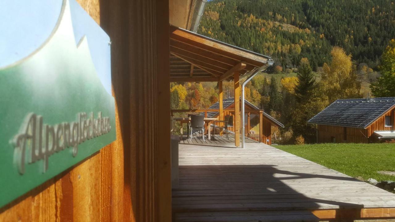 Panorama-Chalet Alpengloeckchen Stadl an der Mur Екстериор снимка