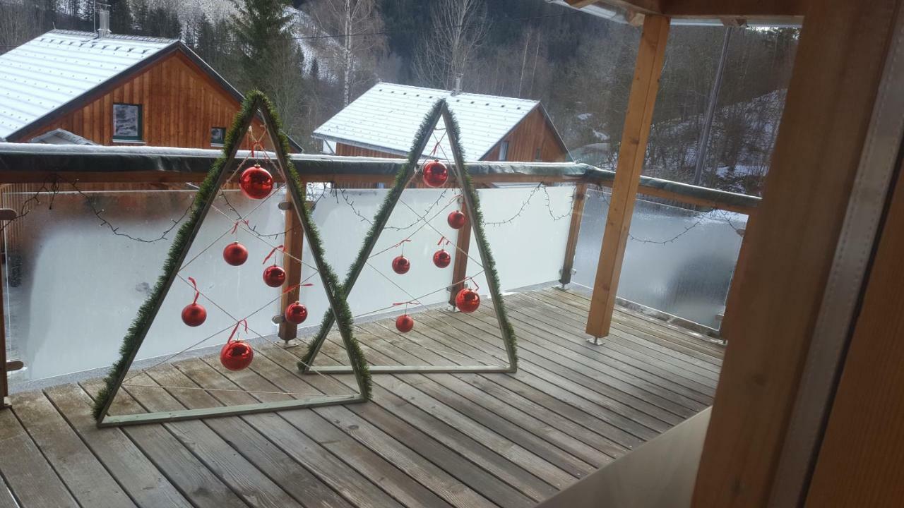 Panorama-Chalet Alpengloeckchen Stadl an der Mur Екстериор снимка