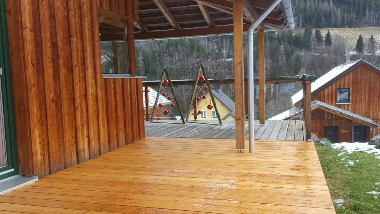 Panorama-Chalet Alpengloeckchen Stadl an der Mur Екстериор снимка
