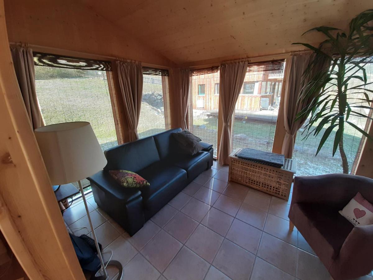 Panorama-Chalet Alpengloeckchen Stadl an der Mur Екстериор снимка